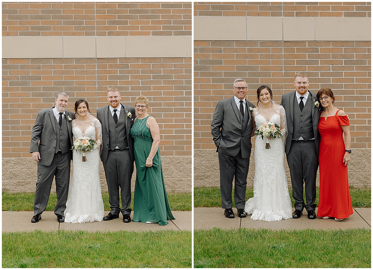 Kaitlin and Aarons Milwaukee wedding photos taken by Brittany Sue Photography