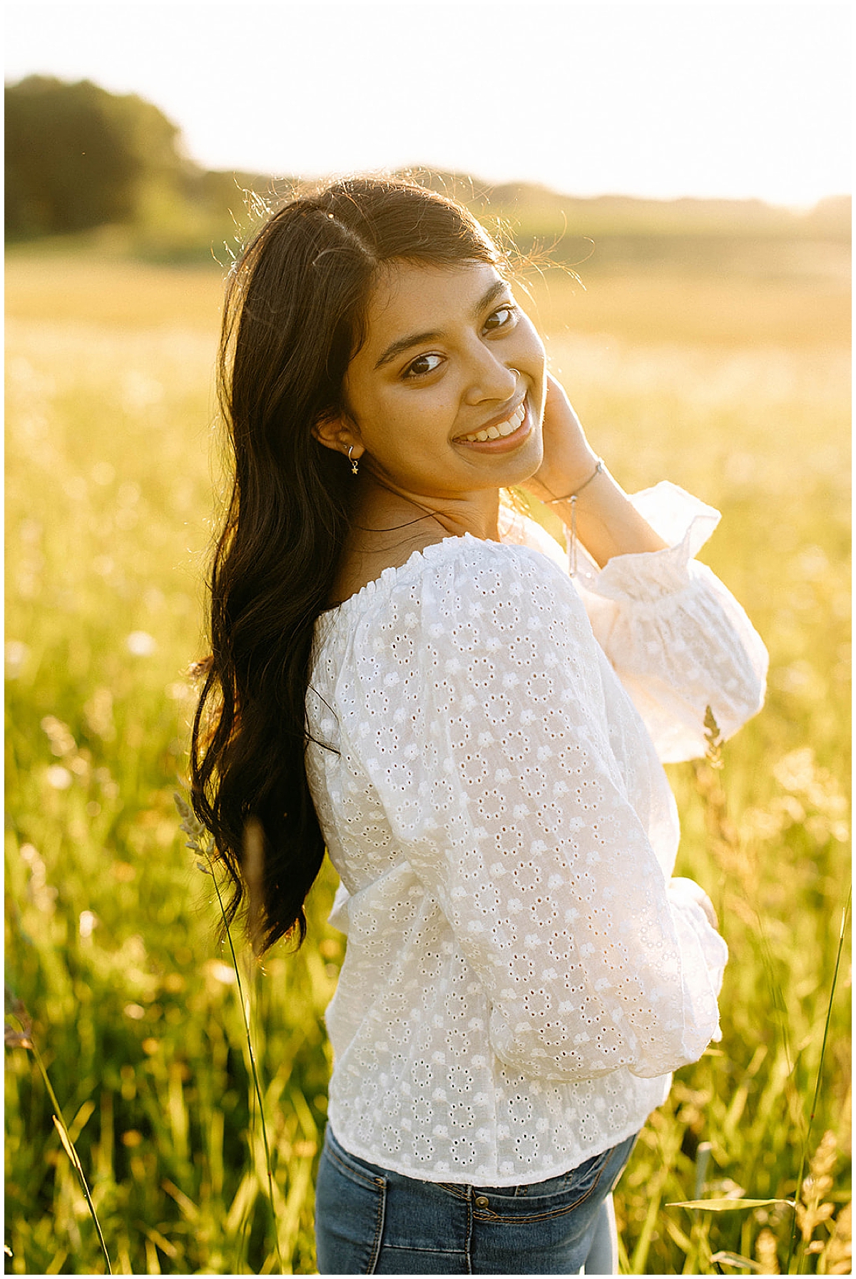 Miriams Senior Session by Brittany Sue Photography