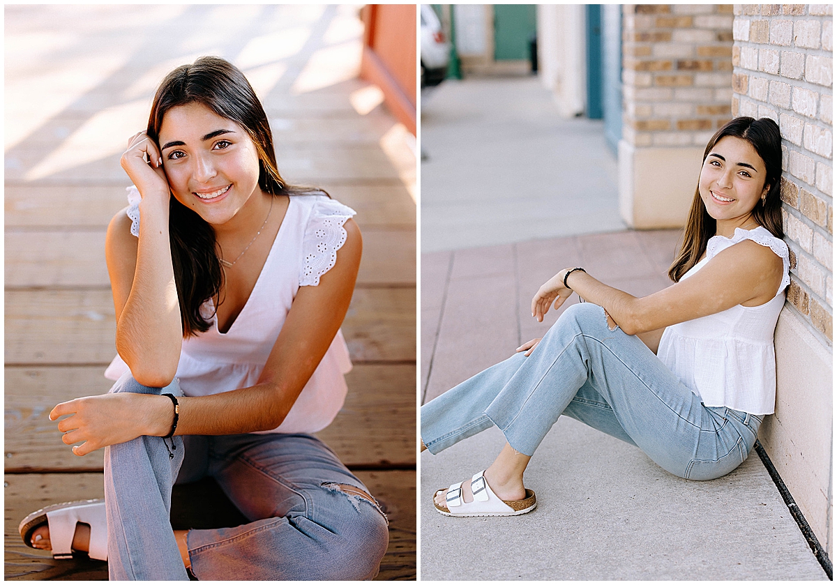 AP's senior photos by Brittany Sue Photography