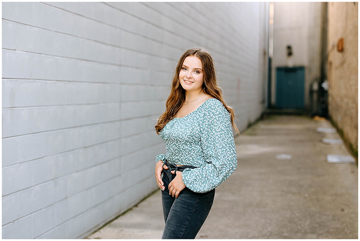 Claire senior session by Brittany Sue Photography