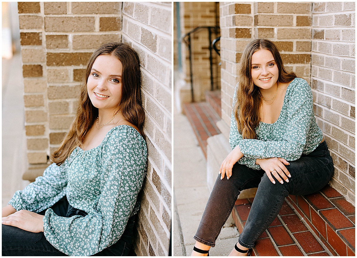 Claire senior session by Brittany Sue Photography