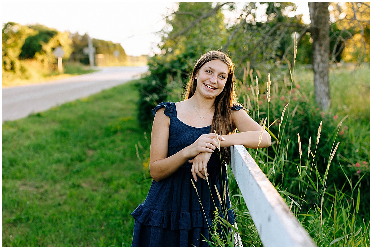 Wisconsin Senior Photos of Zoe by Brittany Sue Photography